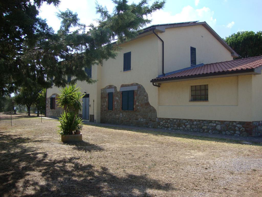 Agriturismo Podere Selvette Campagnatico Exteriör bild