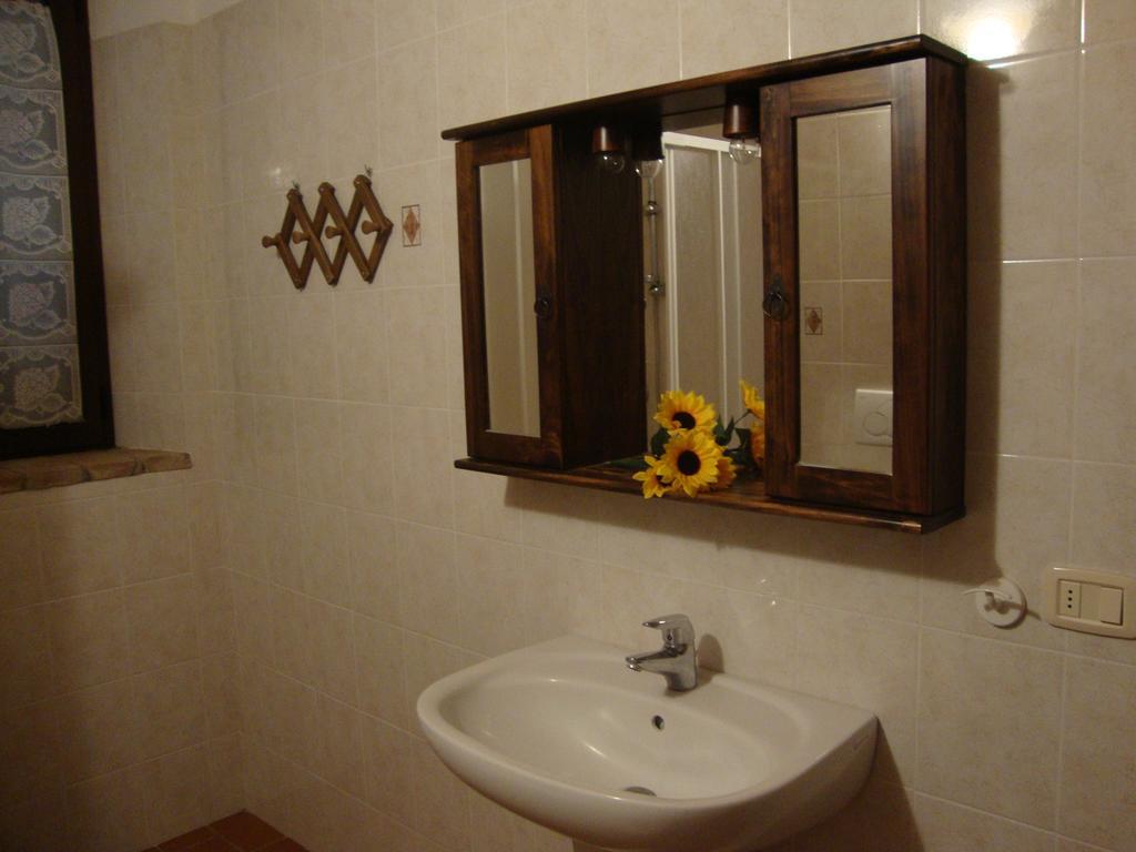 Agriturismo Podere Selvette Campagnatico Exteriör bild