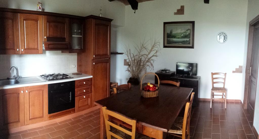 Agriturismo Podere Selvette Campagnatico Exteriör bild